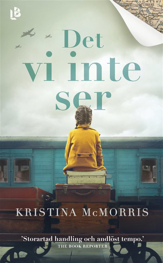 Cover for Kristina McMorris · Det vi inte ser (Paperback Bog) (2024)