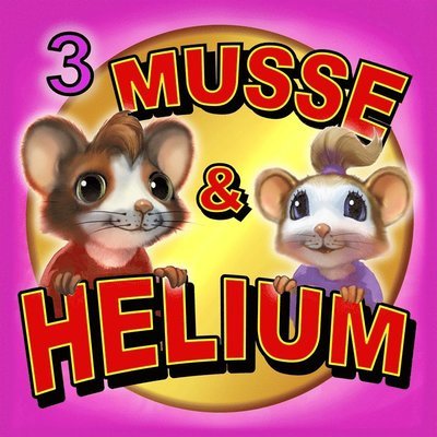 Cover for Camilla Brinck · Musse &amp; Helium: Musse &amp; Helium. Äventyret i Lindrizia (Hörbok (MP3)) (2018)
