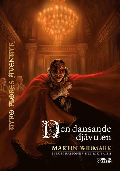 Cover for Martin Widmark · Tyko Flores äventyr: Den dansande djävulen (Kort) (2020)