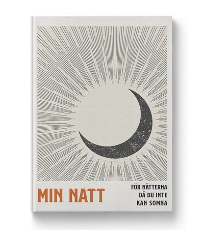Cover for Min natt (Bound Book) (2022)