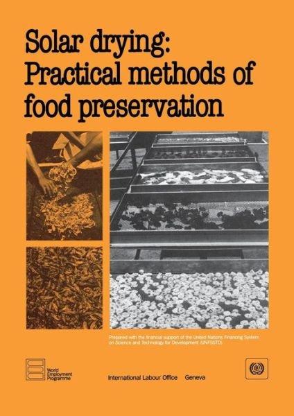Cover for Ilo · Solar Drying: Practical Methods of Food Preservation (Paperback Bog) (1986)