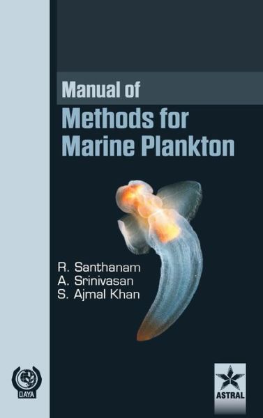 Cover for Santhanam, R &amp; Srinivasan a &amp; Khan S · Manual of Methods for Marine Plankton (Hardcover Book) (2015)