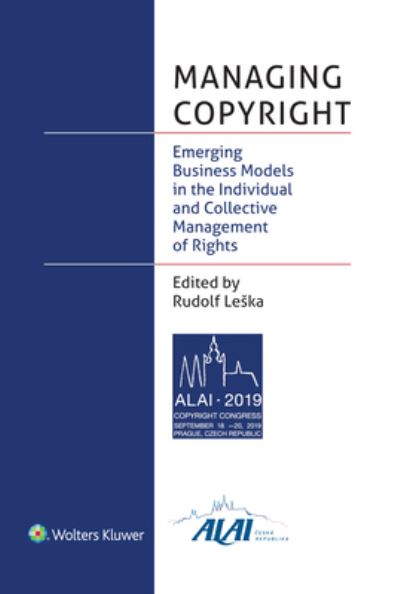 Cover for Managing Copyright : Emerging Business Models in the Individual and Collective Management of Rights (Paperback Book) (2023)