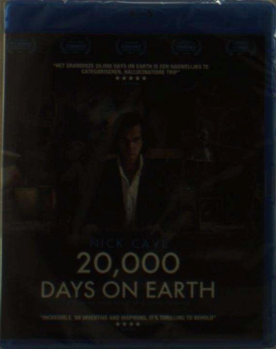 Cover for Nick Cave · 20000 Days On Earth (Blu-ray) (2014)