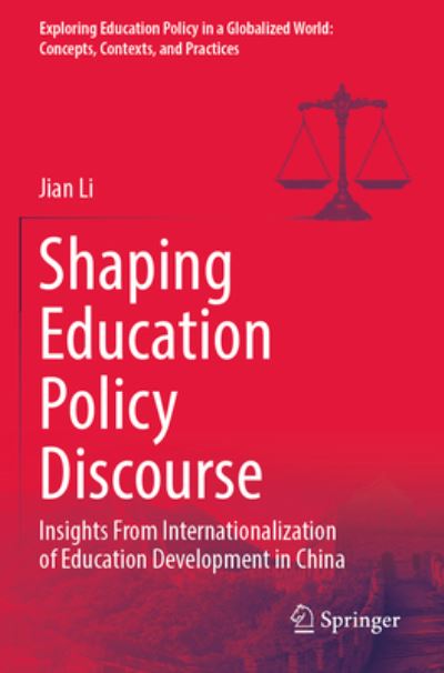 Cover for Jian Li · Shaping Education Policy Discourse (Buch) (2023)