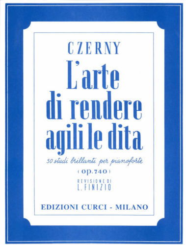 Cover for Carl Czerny · L' Arte Di Rendere Agili Le Dita (Buch)