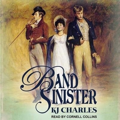 Cover for Kj Charles · Band Sinister (CD) (2019)