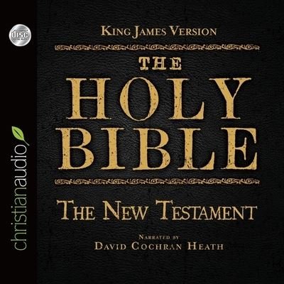 Cover for Zondervan · Holy Bible in Audio - King James Version: The New Testament (CD) (2015)
