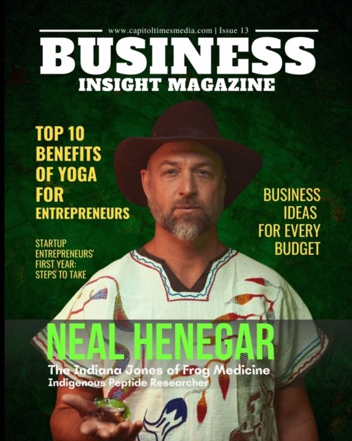 Cover for Capitol Times Media · Business Insight Magazine Issue 13 (Taschenbuch) (2022)