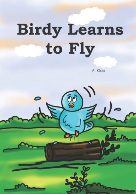 Cover for A Klein · Birdy Learns to Fly (Paperback Book) (2022)