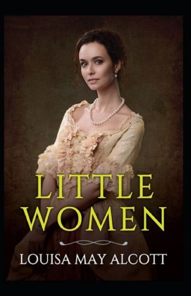 Cover for Louisa May Alcott · Little Women illustrated (Paperback Bog) (2021)