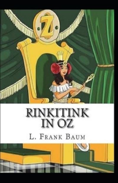 Cover for L Frank Baum · Rinkitink in Oz Annotated (Pocketbok) (2021)