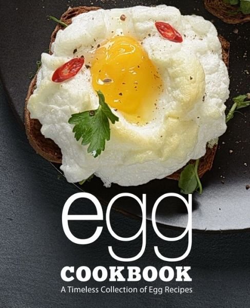 Cover for Booksumo Press · Egg Cookbook (Paperback Book) (2020)