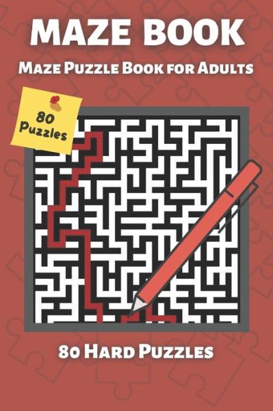 Cover for Happy Bottlerz · Mazes For Adults (Paperback Book) (2020)