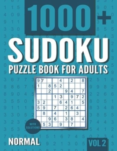 Cover for Visupuzzle Books · Sudoku Puzzle Book for Adults (Taschenbuch) (2020)