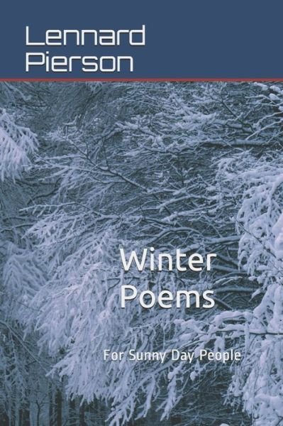 Cover for Lennard Pierson · Winter Poems (Paperback Book) (2020)