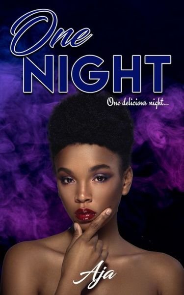 Cover for Aja · One Night (Paperback Book) (2020)