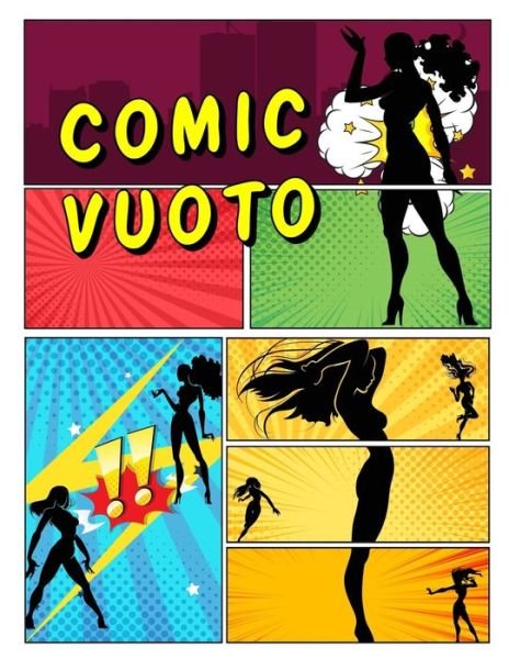 Cover for Fumetti Vuote Ottavio Fanucci · Comic vuoto (Paperback Bog) (2020)