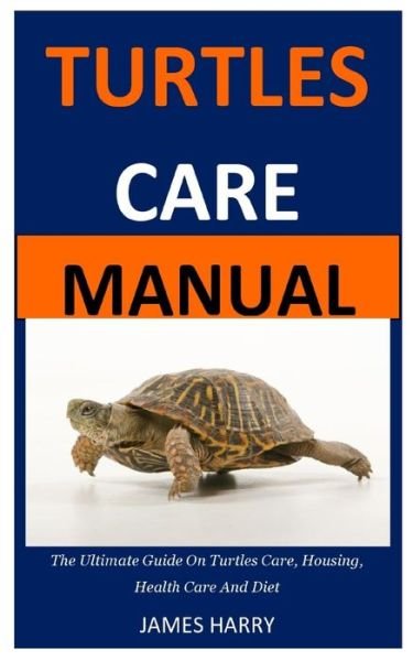 Cover for James Harry · Turtles Care Manual (Pocketbok) (2020)