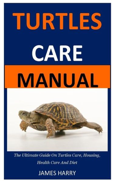 Cover for James Harry · Turtles Care Manual (Paperback Book) (2020)