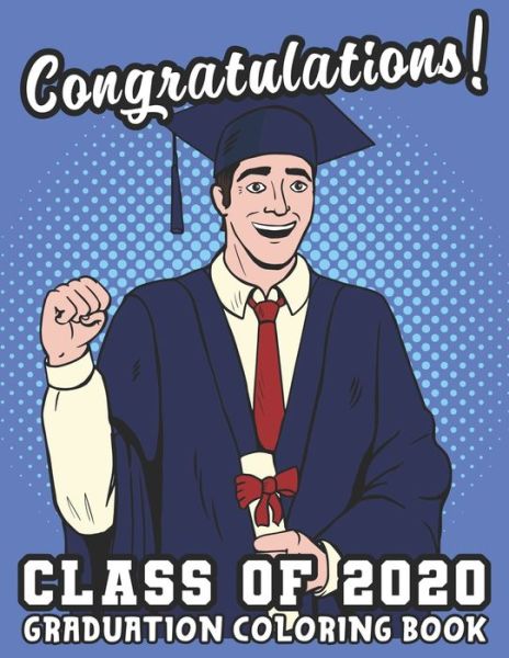 Cover for Melissa Palmer · Class of 2020 Graduation Coloring Book (Paperback Book) (2020)