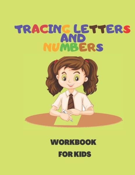 Cover for Culture House · Tracing Letters and Numbers (Paperback Bog) (2020)