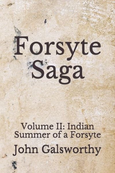 Cover for John Galsworthy · Forsyte Saga (Paperback Book) (2020)