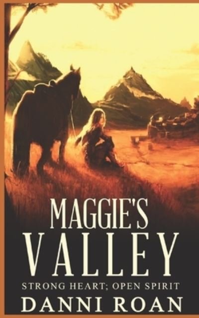 Cover for Danni Roan · Maggie's Valley (Paperback Book) (2015)