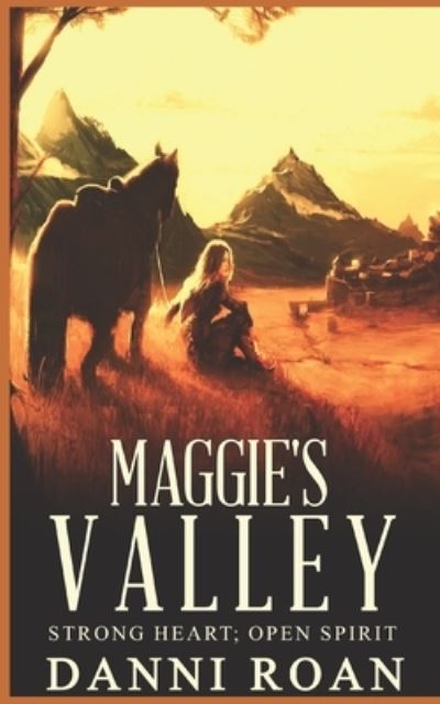 Cover for Danni Roan · Maggie's Valley (Paperback Book) (2015)