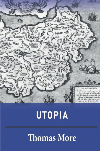 Cover for Thomas More · Utopia (Paperback Book) (2020)