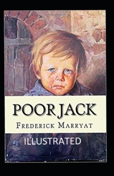 Cover for Frederick Marryat · Poor Jack Illustrated (Paperback Book) (2021)