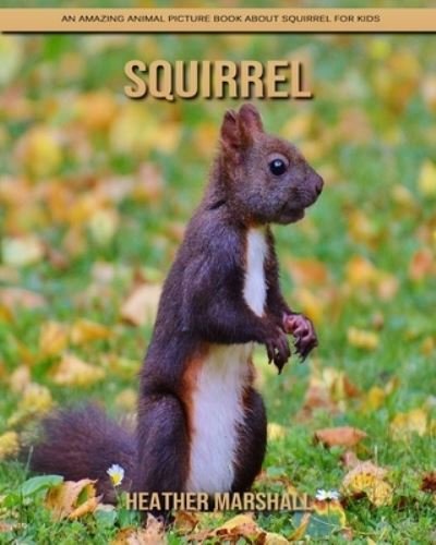 Cover for Heather Marshall · Squirrel: An Amazing Animal Picture Book about Squirrel for Kids (Paperback Book) (2021)
