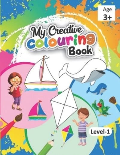 Cover for Papa Graphic Press · My Creative Coloring Book (Paperback Book) (2021)