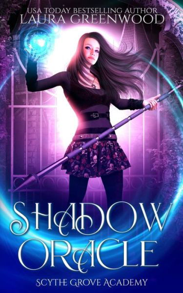 Cover for Laura Greenwood · Shadow Oracle (Paperback Book) (2021)
