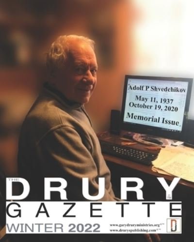 Cover for Gazette Drury Gazette · The Drury Gazette WINTER 2022 (Paperback Book) (2022)