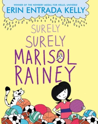 Cover for Erin Entrada Kelly · Surely Surely Marisol Rainey (Bok) (2023)
