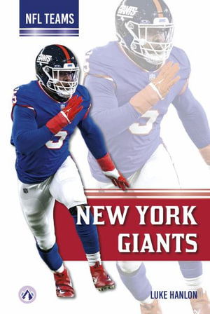 Cover for Luke Hanlon · New York Giants - NFL Teams Set 2 (Hardcover bog) (2025)