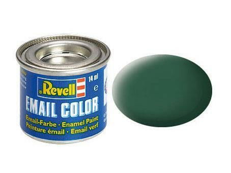 Speelgoed Model Kits-Dunkelgrun. Matt (32139) - Revell Email Color - Merchandise - Revell - 0000042027577 -