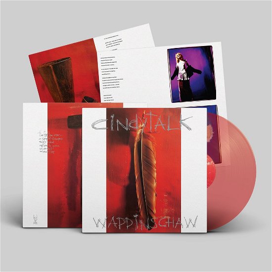 Cover for Cindytalk · Wappinschaw (Clear Red Vinyl) (LP) (2021)
