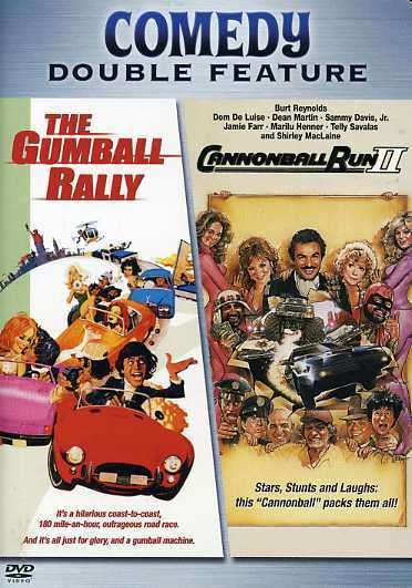 Cover for DVD · Gumball Rally, the / Cannonball Run II (DVD) (2008)