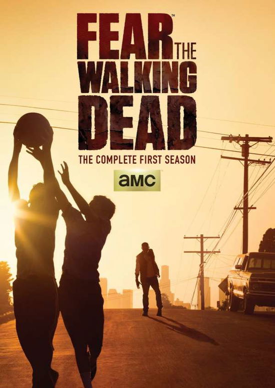 Cover for Fear the Walking Dead: Season 1 (DVD) (2015)