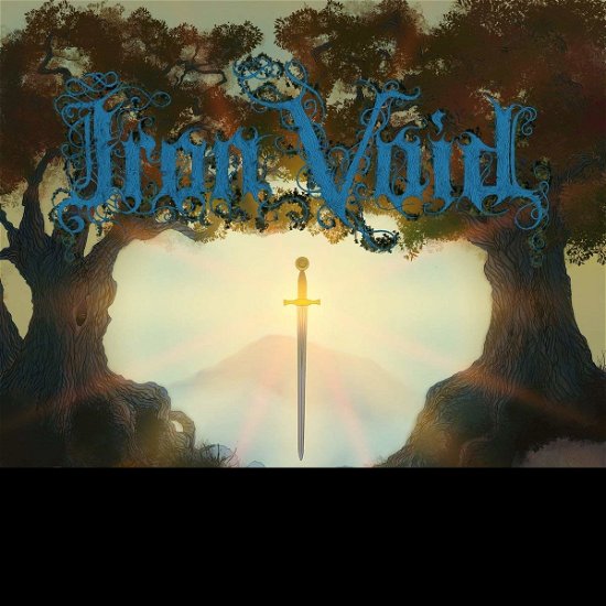 Cover for Iron Void · Excalibur (LP) (2018)