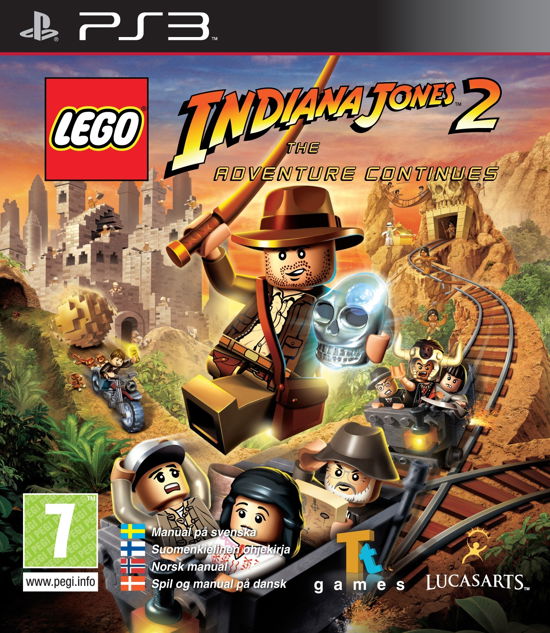 Cover for Activision Blizzard · LEGO Indiana Jones 2: The Adventure Continues (PS3) (2009)