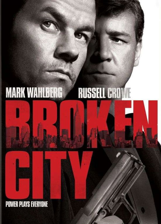 Cover for Broken City (DVD) (2013)