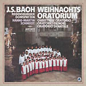 Cover for J.s. Bach · Weihnachts-Oratorium (LP) (2009)