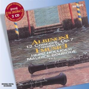Cover for I Musici · Albinoni: 12 Concertos Op. 7 (CD) (2008)