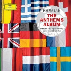 Cover for Karajan Herbert Von / Berlin P · The Anthems Album (CD) (2009)