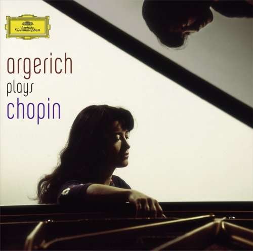 Cover for Martha Argerich · Argerich Plays Chopin (CD) (2010)