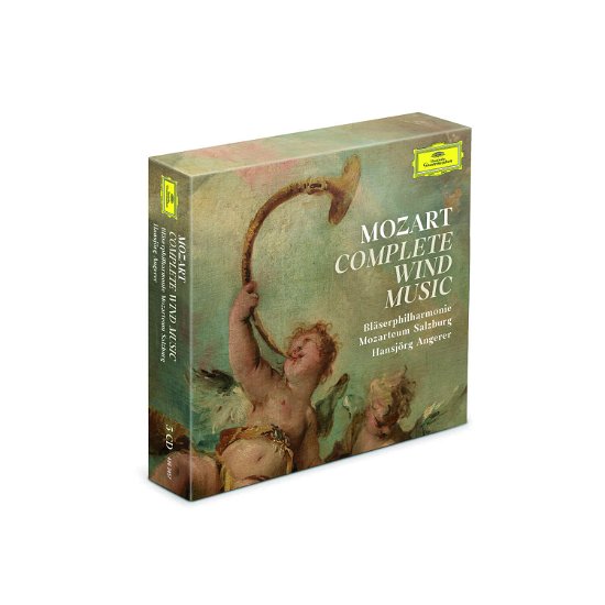 Cover for Blaserphilharmonie Mozarteum Salzburg · Mozart: Complete Wind Music (CD) (2022)