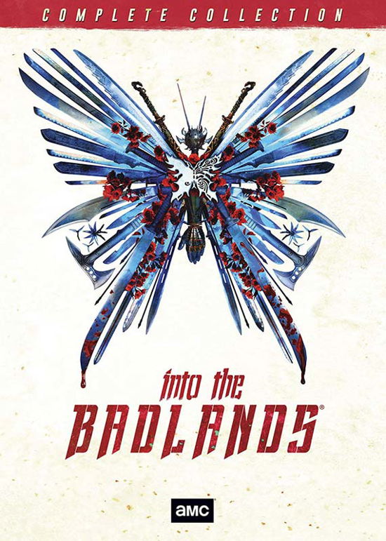 Cover for Into the Badlands: Complete Collection - Ssn 1-3 (DVD) (2019)